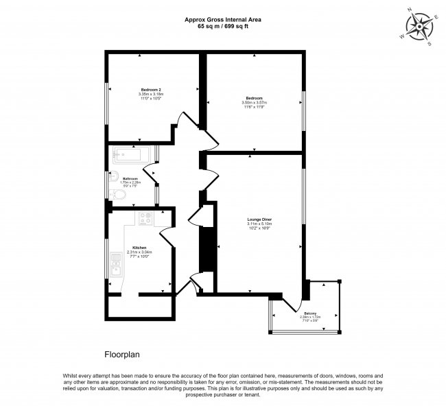 66b Glasshouse Lane, Exeter EX2 7BU 3