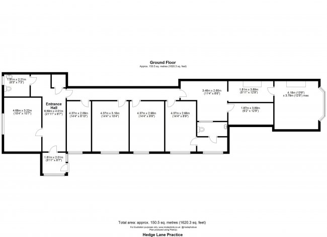 Connaught Surgery and 144 Hedge Lane, Palmers Green, London, N13 5ST 8