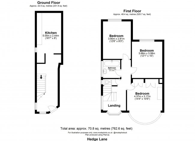 Connaught Surgery and 144 Hedge Lane, Palmers Green, London, N13 5ST 8