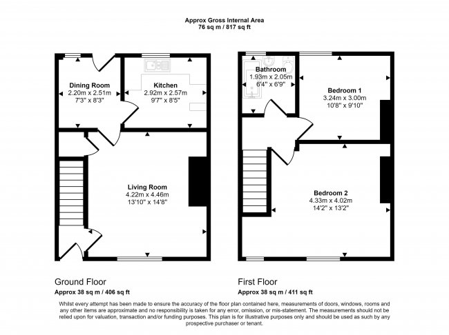 4 Lumsden Terrace, Catchgate, Stanley, County Durham, DH9 8EQ 9