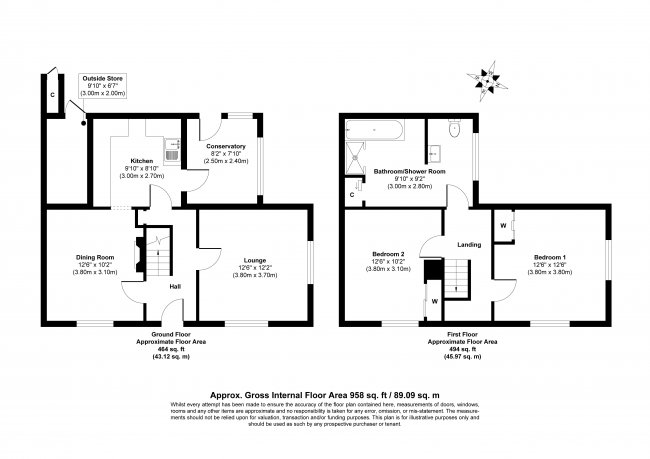 17 Haselbury Road, Totton, Southampton, SO40 3DR 2