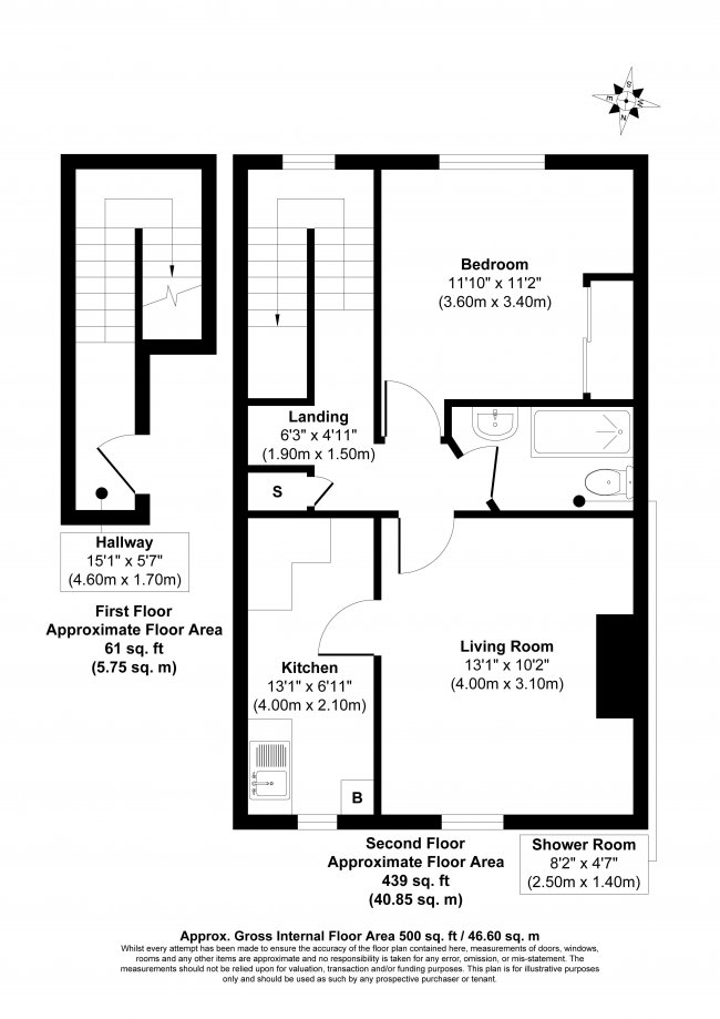 Flat C, 72 The Grove, Ealing, London W5 5LG 4