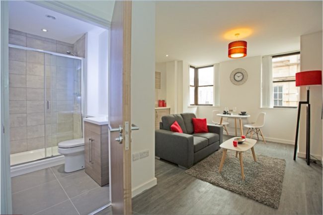 Apartment 25, Regent House, 11, Regent Street, Barnsley, South Yorkshire, S70 2AT 6