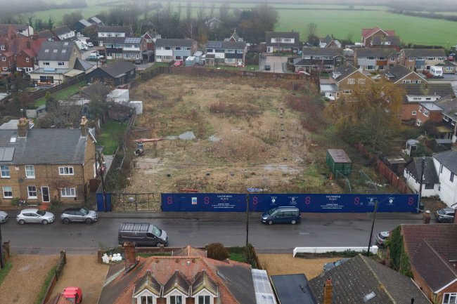 Land at 62 New Road, Tollesbury, Maldon, Essex, CM9 8RE 2