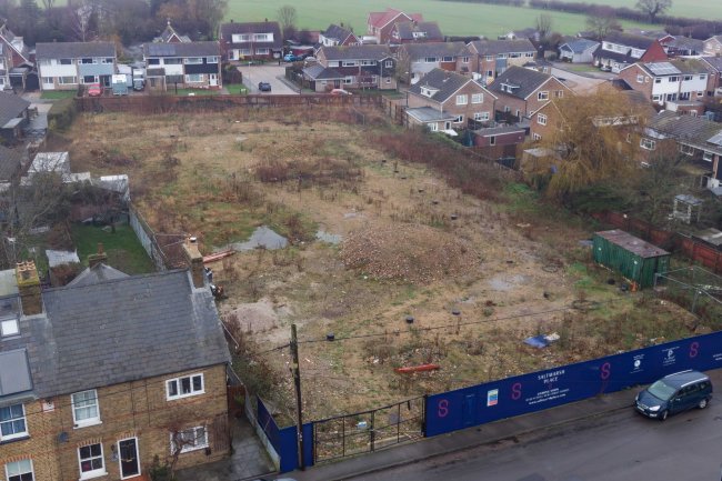 Land at 62 New Road, Tollesbury, Maldon, Essex, CM9 8RE 2