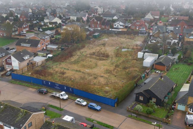 Land at 62 New Road, Tollesbury, Maldon, Essex, CM9 8RE 2