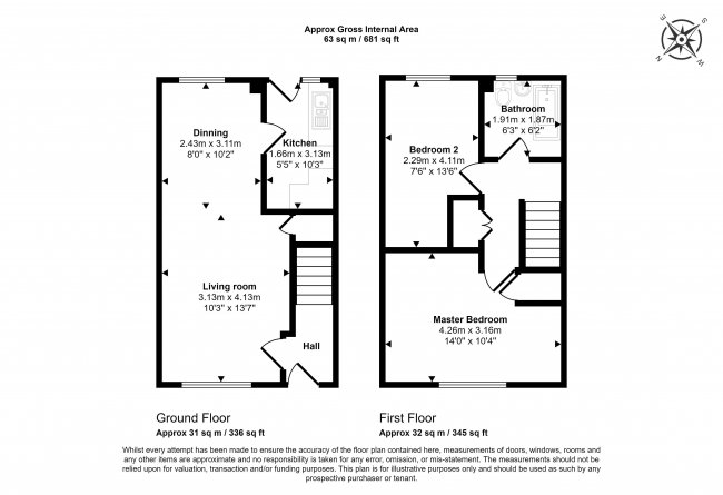 30 Gower Close, Southview, Basingstoke, RG21 5GX 3