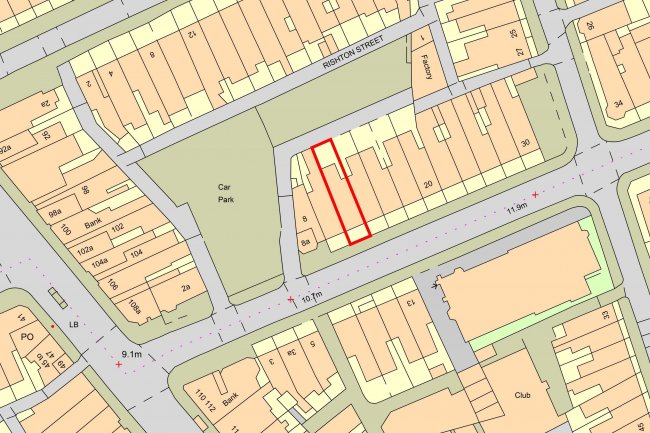 12 Palatine Road, Blackpool, Lancashire, FY1 4BT 8