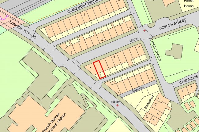 3 Cobden Street, Nelson, Lancashire, BB9 0AH 1