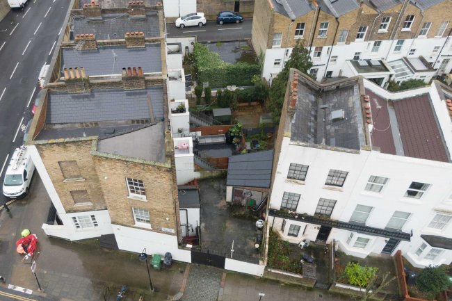 Land to the rear of 115 Malden Road, Kentish Town, London, NW5 4HR 1