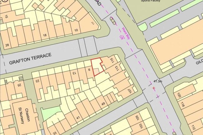 Land to the rear of 115 Malden Road, Kentish Town, London, NW5 4HR 1