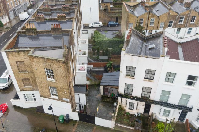 Land to the rear of 115 Malden Road, Kentish Town, London, NW5 4HR 1
