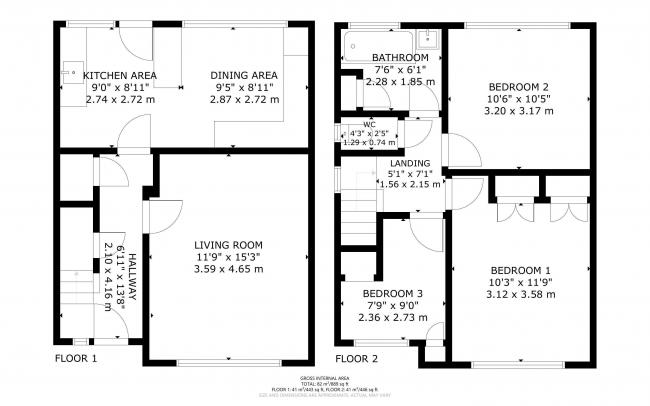 57 Brookfield Lane East, Cheshunt, Waltham Cross, EN8 0PZ 4