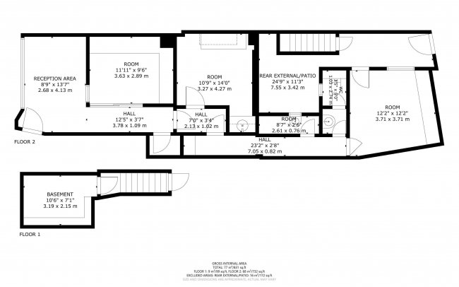 7 Queen Victoria Road, High Wycombe, HP11 1BA 7