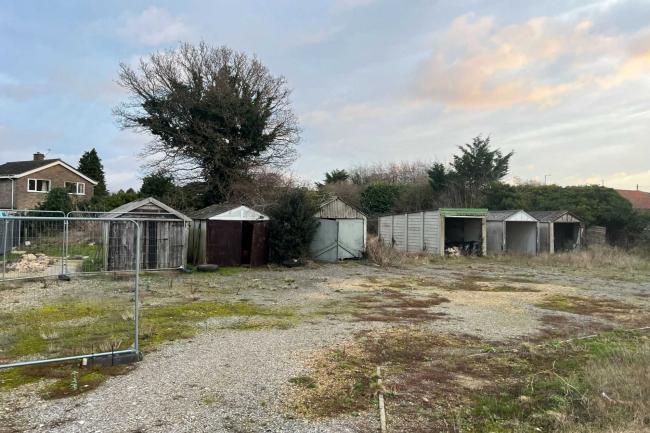 Garages at Tills Road, Norwich, NR6 7QP 2