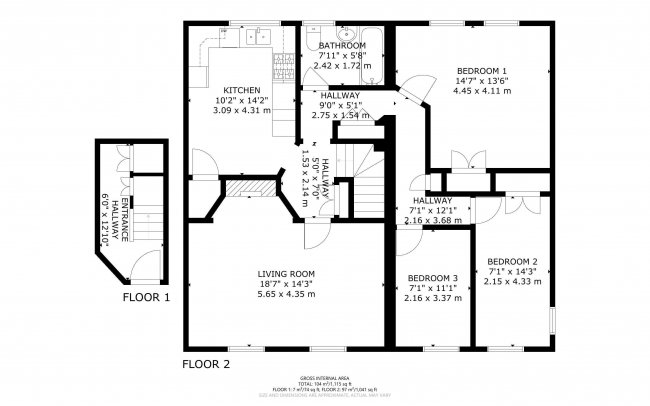 204 - 206 Barnett Wood Lane, Ashtead, KT21 2DB 10