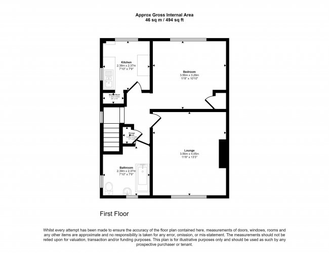 47 Denton Road, Welling, DA16 1AY 1