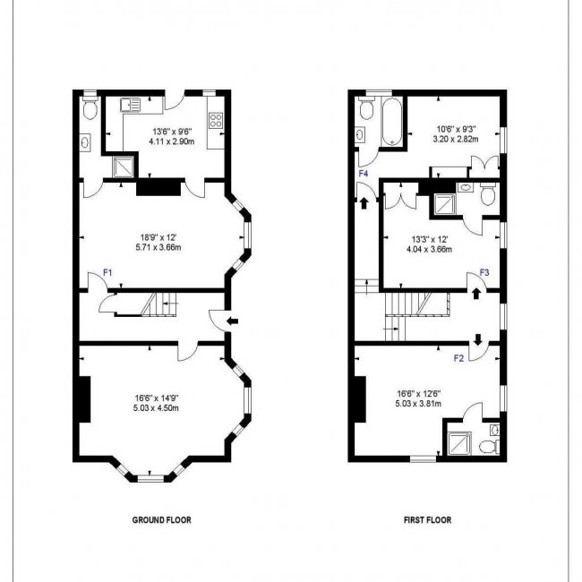 The Cottage, 1 Redoubt Road, Eastbourne, East Sussex, BN22 7DL 1