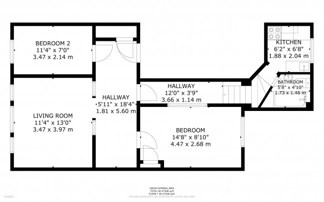 Second Floor Flat, 62 Redcliffe Square, London, SW10 9BN 8