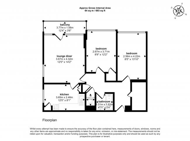 41 Westland House, Rymill Street, North Woolwich, E16 2LF 5