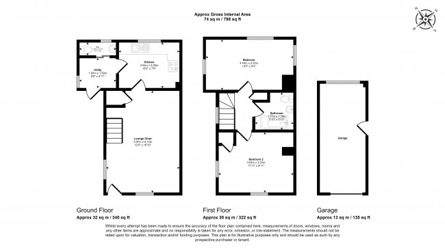 1 Chestnut Cottages, Burton End, Stanstead, CM24 8UJ 2