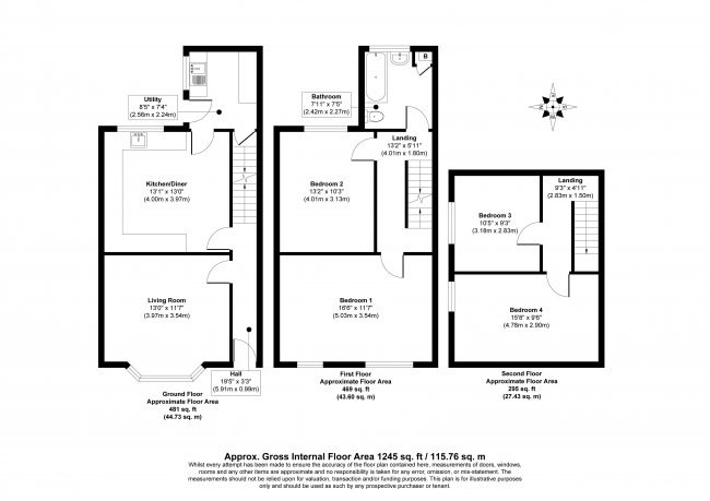 3 Park Avenue, West Bridgford, Nottingham, NG2 6AS 5