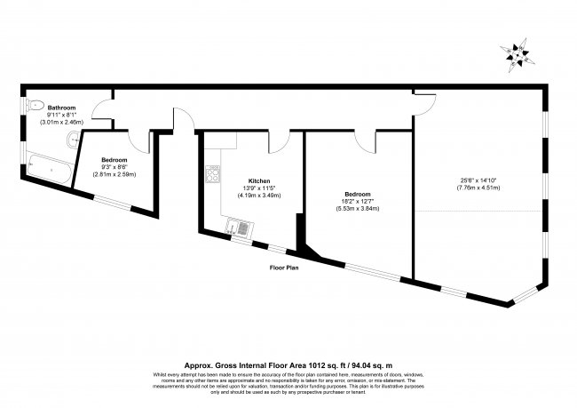 422 Richmond Road, Twickenham, TW1 2EB 10