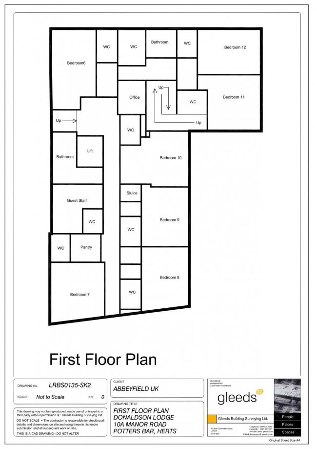 Donaldson Lodge, 10A Manor Road, Potters Bar, Herts, EN6 1DG 1
