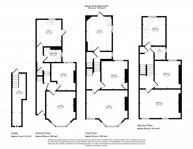 62a and 62b Lavender Sweep, Battersea, London SW11 1HD 4