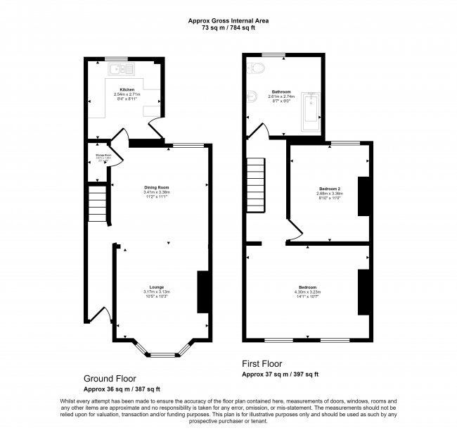 43 Sandown Road, South Norwood, London SE25 4XD 8