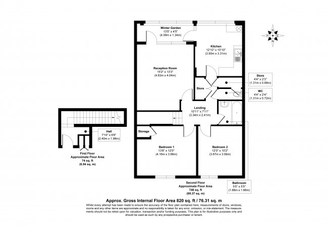 147 Waverley Road, Tottenham, N17 0PB 1
