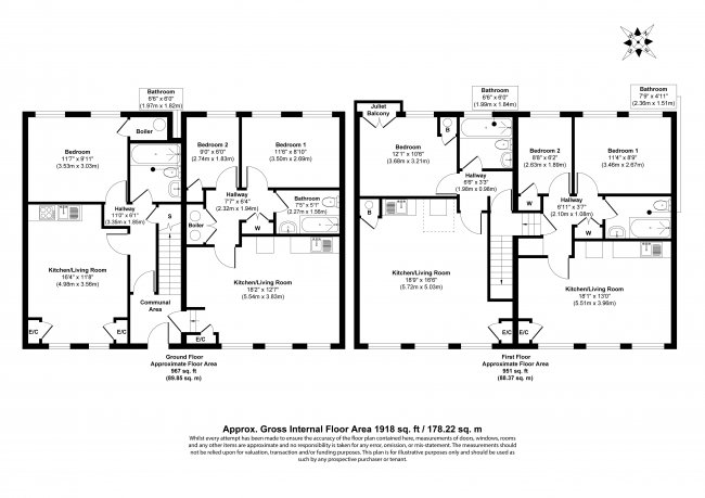 18, 20, 22, 24 Warehome Mews, 7 Jutland Road, Plaistow, E13 8FD 5