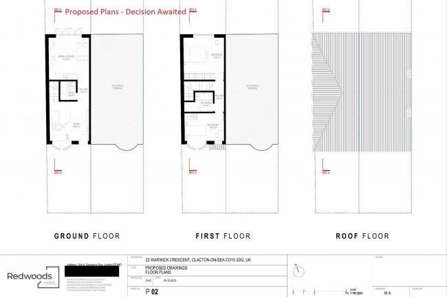 22 Warwick Crescent, Clacton-on-Sea, Essex, CO15 3DG 6