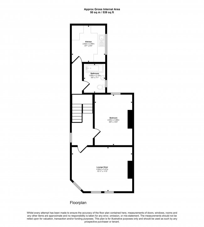 28B Swete Street, Plaistow, London, E13 0BS 4