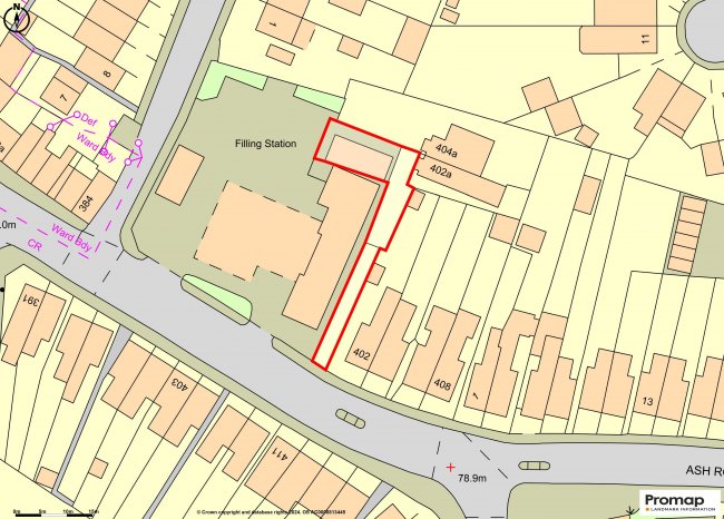 Workshop to the Rear of 402 High Street, Aldershot, Hampshire, GU12 4NE 4