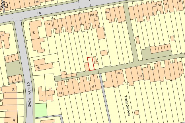 Rear of 57 Gordon Road, Fareham, Hampshire, PO16 7TQ 10