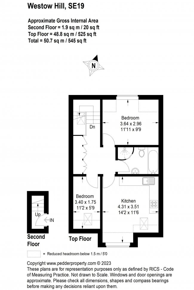 Flat 4, 77 Westow Hill, London SE19 1TX 7
