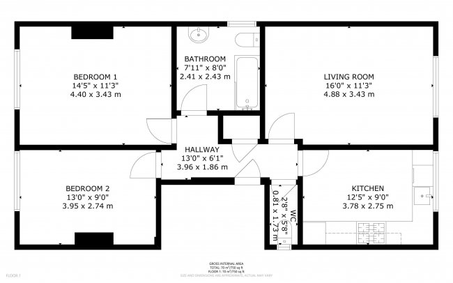 44 Alexandra Road, Farnborough, GU14 6DA 6
