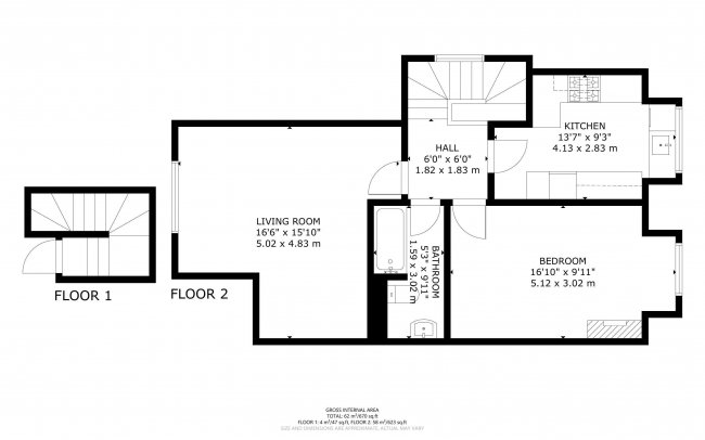 44 Alexandra Road, Farnborough, GU14 6DA 6