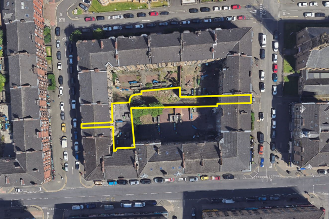 14 Hillfoot Street & 11 Whitehill Street Lane, Glasgow, G31 2LF 3