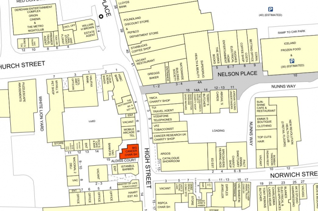 10 High Street, Dereham NR19 1DR 9