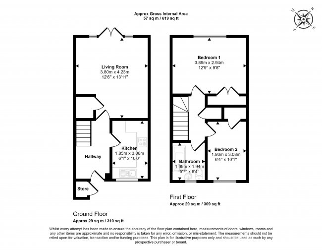 8 Sloane Court, Sloane Avenue, Holbury, Southampton, SO45 2LH 2