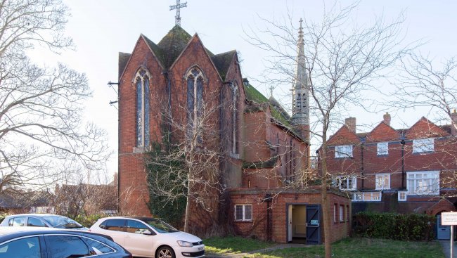 Former St Mary's Chapel, Newbury Street, Wantage, Oxfordshire, OX12 8BU 8