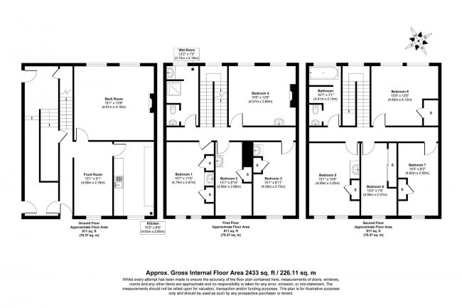 42 Queen Street, Whitehaven, Cumbria, CA28 7QD 53