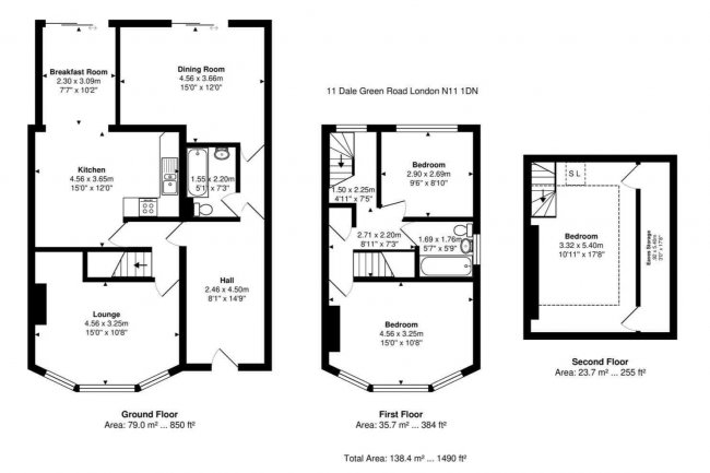 11 Dale Green Road, London, N11 1DN 2