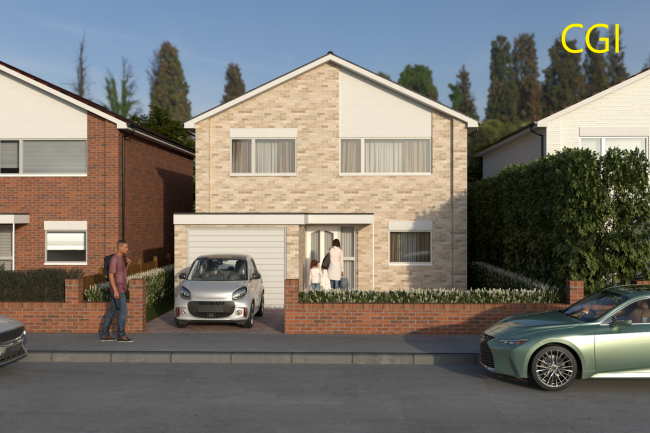 Land beside 37 Chapel Hill, Reading, RG31 5BT 3