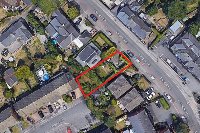 Land beside 37 Chapel Hill, Reading, RG31 5BT 3