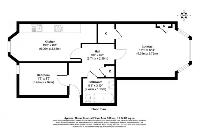 15 Glen Avenue (FFF), Port Glasgow, Scotland, PA14 5AA 10