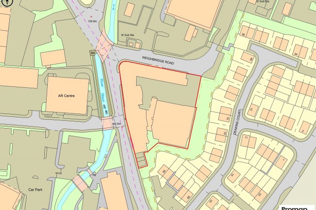 Former Mansfield Brewery, Littleworth, Mansfield & Chadburn House, Weighbridge Road, Mansfield NG18 1AH 10