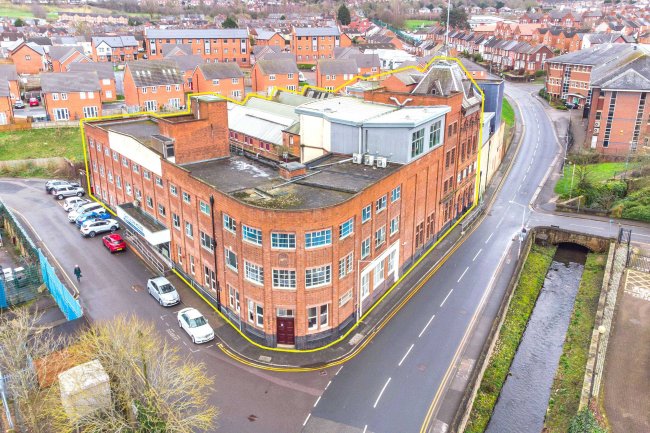 Former Mansfield Brewery, Littleworth, Mansfield & Chadburn House, Weighbridge Road, Mansfield NG18 1AH 10
